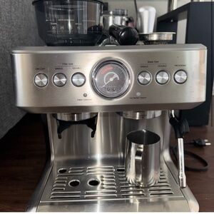 Stainless Steel Espresso Machine